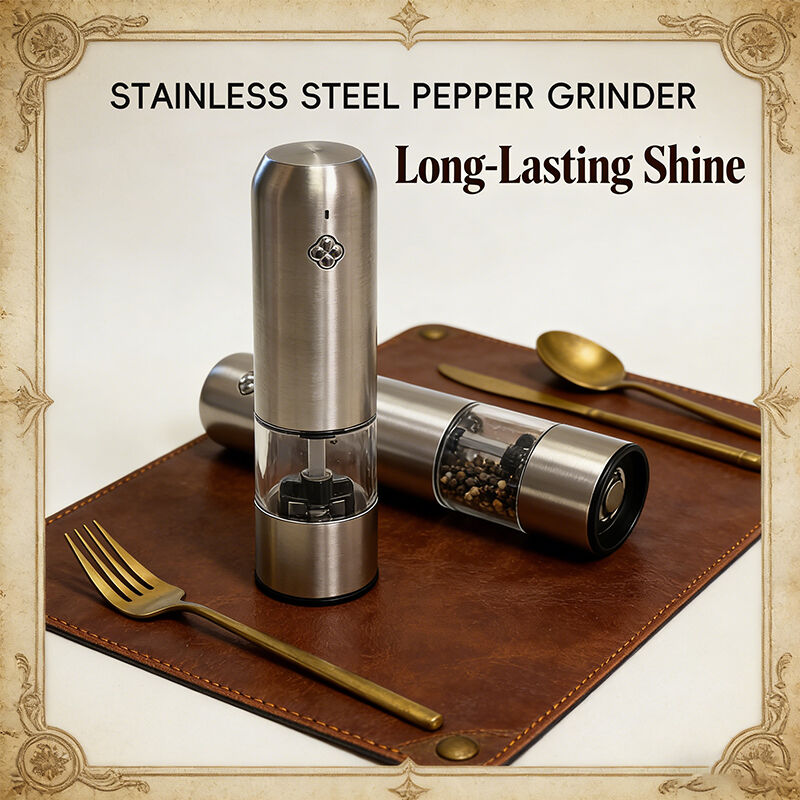 Common Usage Issues with Stainless Steel Pepper Mill Grinders and How to Solve Them