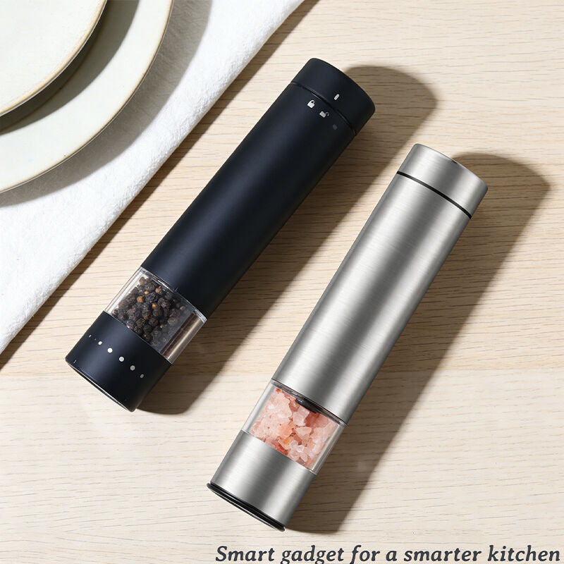What Features to Look for in the Best Battery Operated Salt and Pepper Grinders?