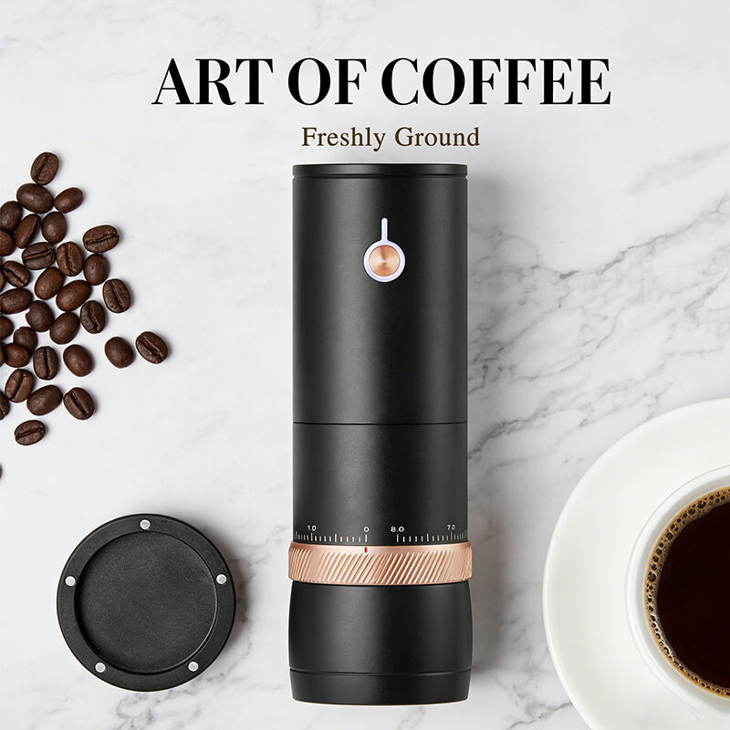 High-end grinders often come with features 