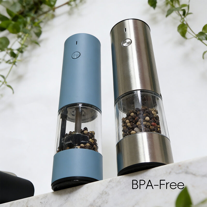 How Automatic Pepper Grinders Enhance Culinary Experiences