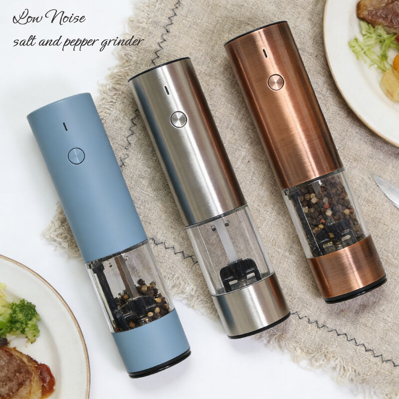 What Are the Most Popular Materials for Salt and Pepper Grinders?