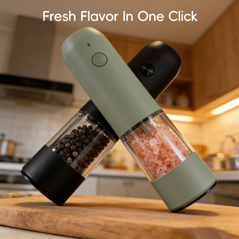 What Features Should You Look for in an Electric Salt Grinder?