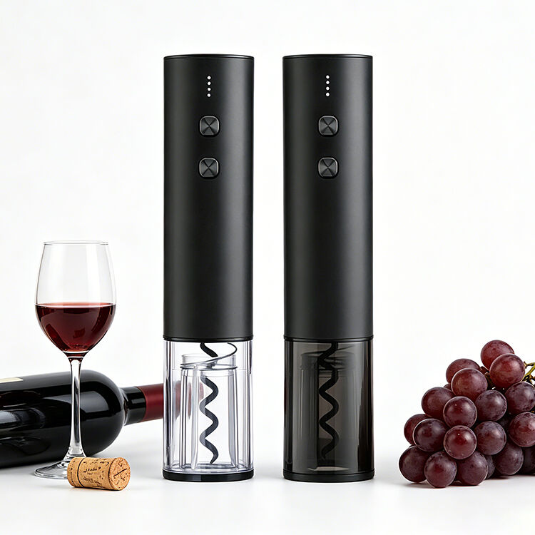 Abridor De Vino Tire Bouchon Electrique a Vin Sacacorchos Electrico Kit Rechargeable Electric Corkscrew Wine Opener Set