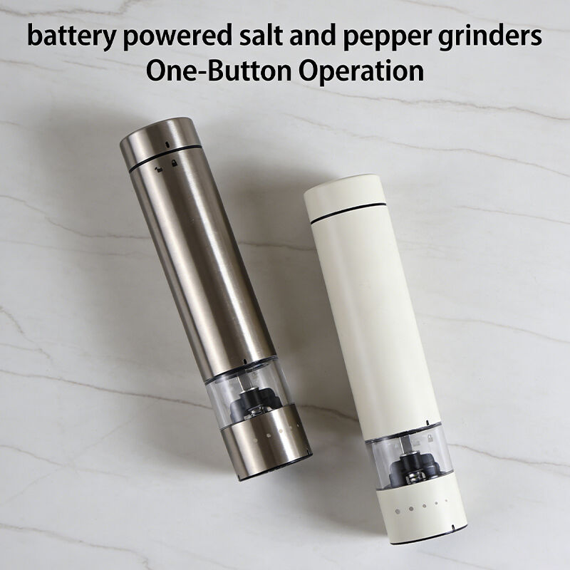 Common Usage Issues with Battery Powered Salt and Pepper Grinders and How to Fix Them