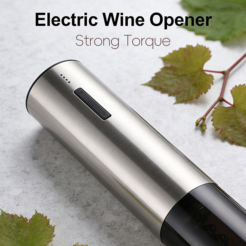 How Rechargeable Electric Wine Openers Solve Common Usage Issues