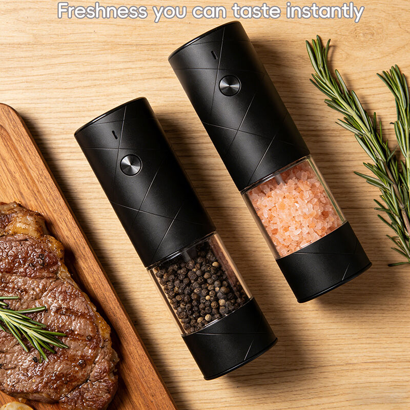 What Makes Rechargeable Electric Salt and Pepper Grinders a Must-Have Kitchen Tool?
