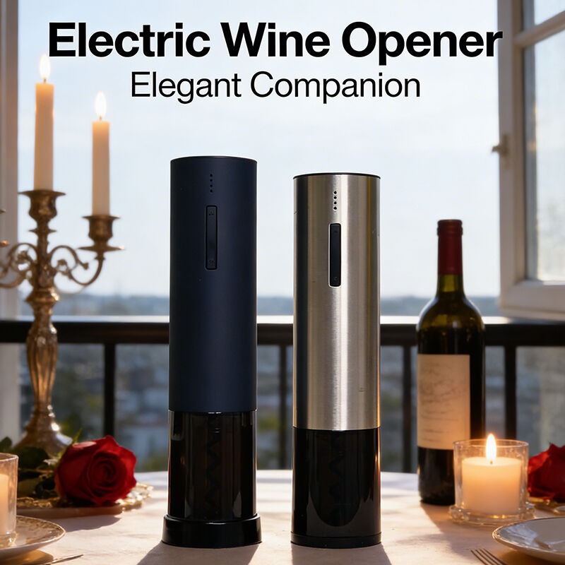 What Are the Benefits of Using a Rechargeable Electric Corkscrew Over Traditional Models?