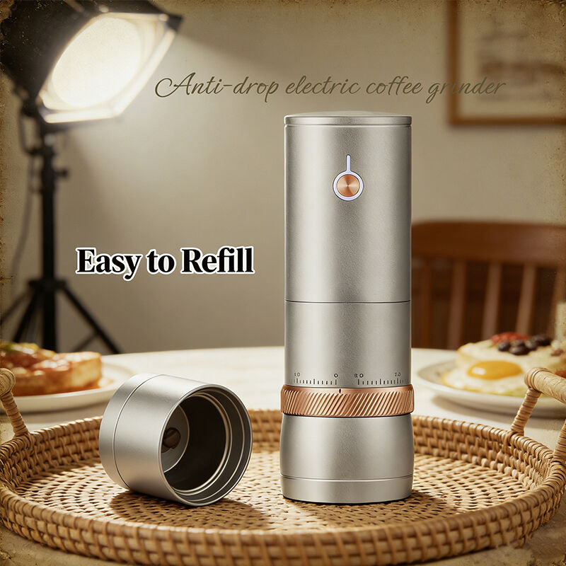 How Does a Portable Coffee Grinder Enhance Your Coffee Experience