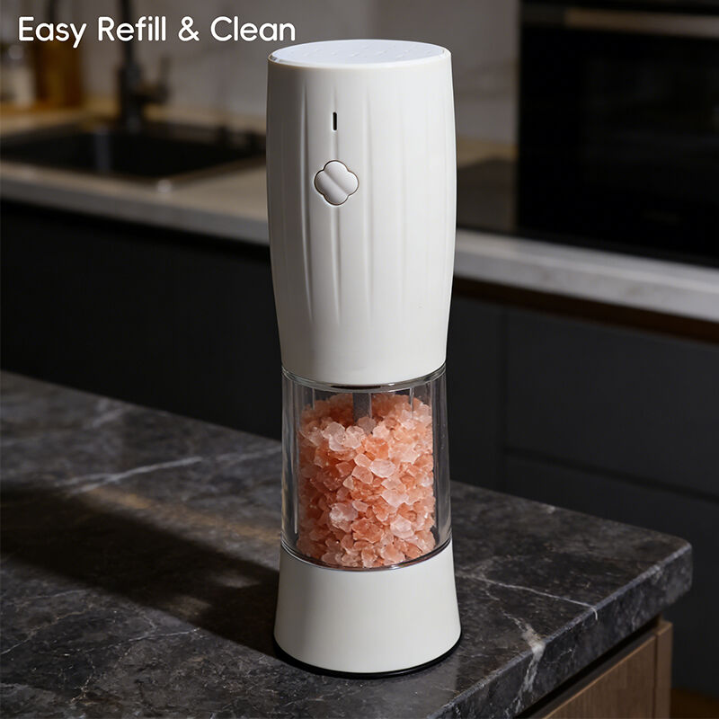 Why Battery Salt Pepper Grinders Are Trending in the Culinary World?