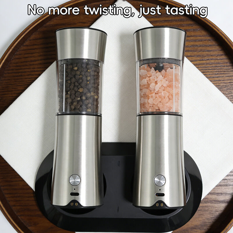 Where to Buy Affordable Wholesale Gravity Electric Salt and Pepper Grinders Online?
