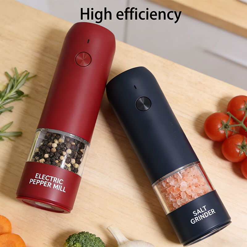 What Makes Auto Salt and Pepper Grinders a Must-Have for Chefs?