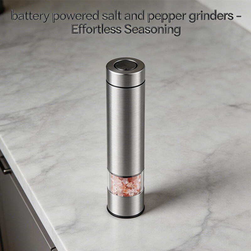 Sådan vælger du den bedste batteridrevet salt- og peberkværn til dine behov
