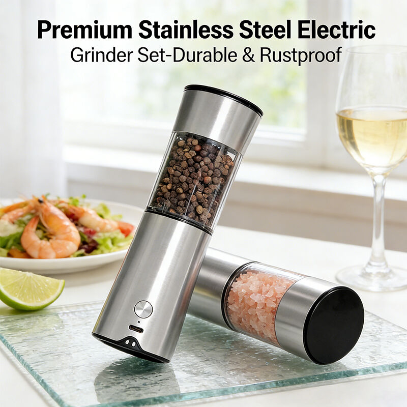 How Stainless Steel Pepper Mill Grinders Enhance Flavor and Aroma in Dishes?