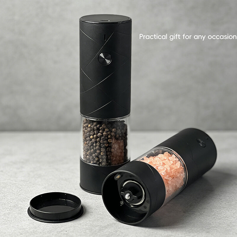 How Rechargeable Electric Salt and Pepper Grinders Save Time and Effort in the Kitchen?