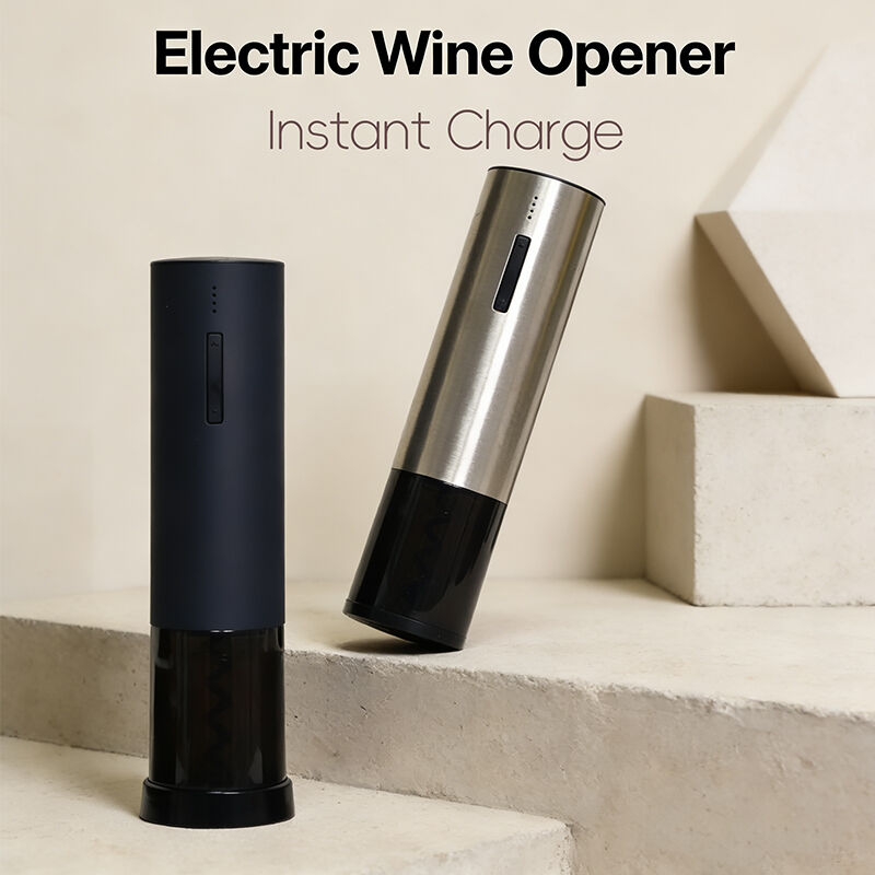 What Are the Benefits of Using a Rechargeable Electric Wine Opener? How Rechargeable