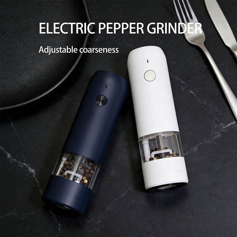 What Are the Benefits of Using an Automatic Salt Pepper Grinder Over Manual Ones?