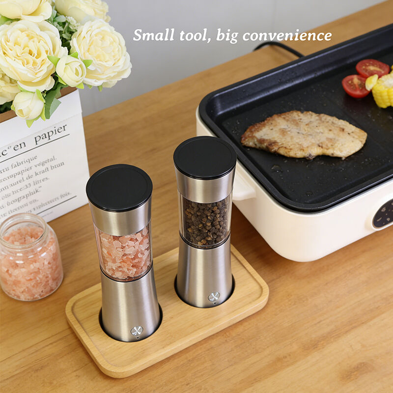 Where to Find High-Quality Gravity Salt and Pepper Grinders at Wholesale Prices