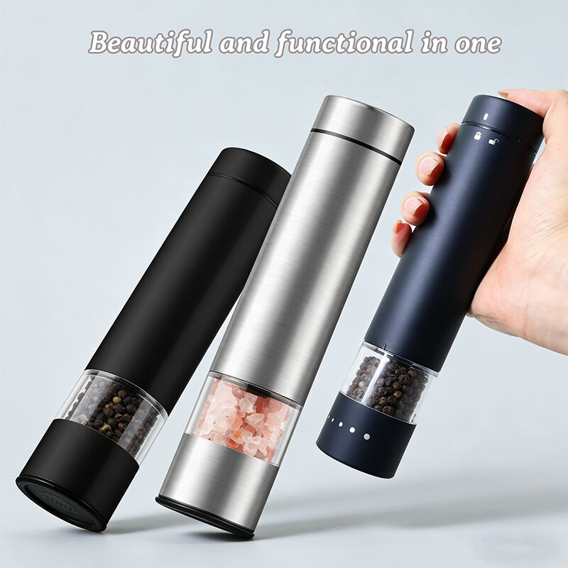 What Makes Stainless Steel Salt and Pepper Mills a Must-Have for Every Restaurant