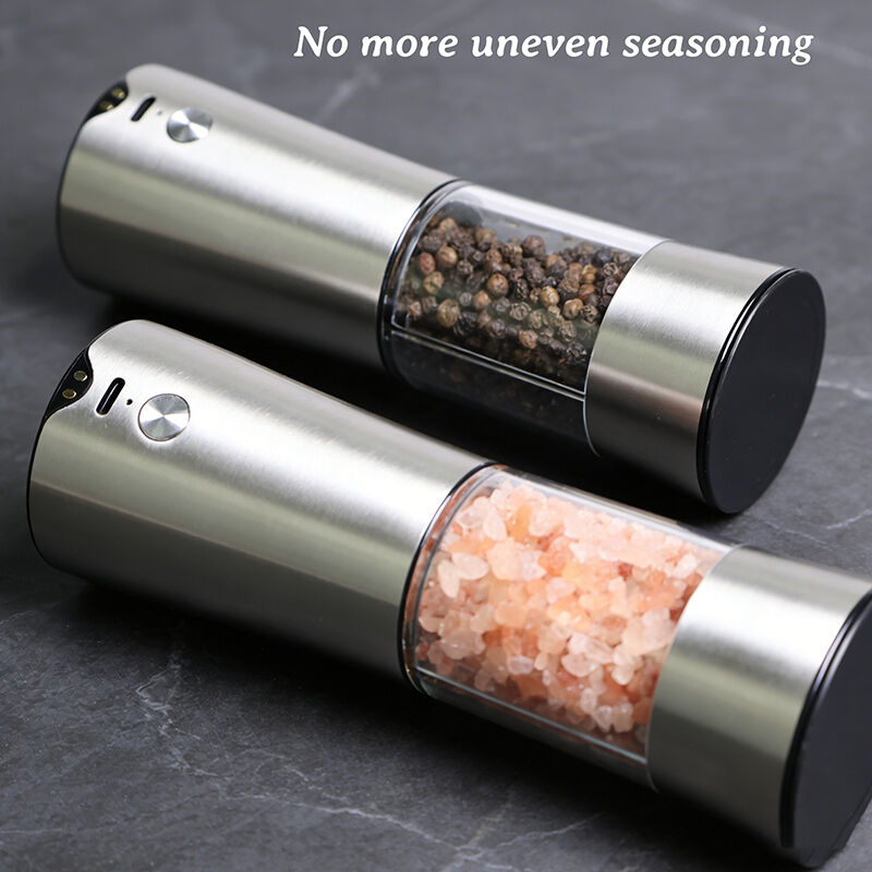 Where to Buy High-Quality Gravity Electric Salt and Pepper Grinders in Bulk
