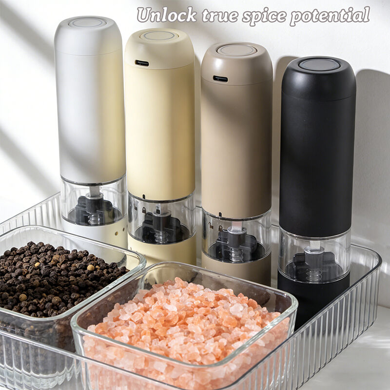 Where to Find High-Quality Wholesale Electric Salt & Pepper Mills