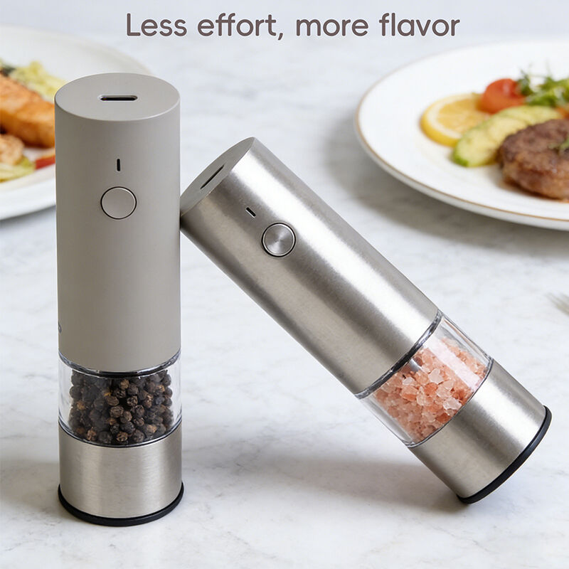 How Pink Salt and Pepper Grinders Enhance Flavor in Culinary Creations