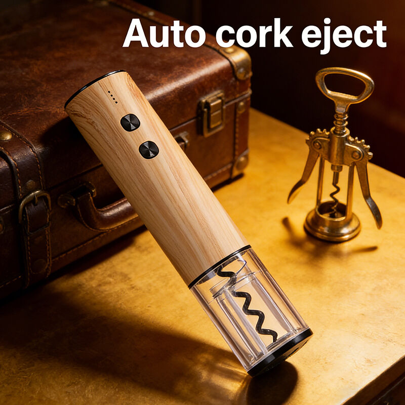 What Features to Look for in a High-Quality Electric Wine Opener?