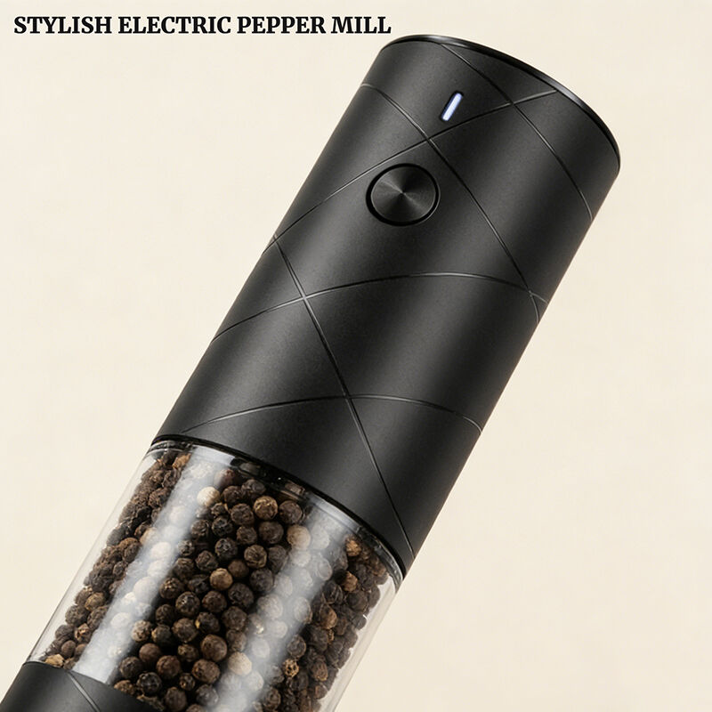 What Features to Look for in High-Quality Automatic Salt and Pepper Grinders?