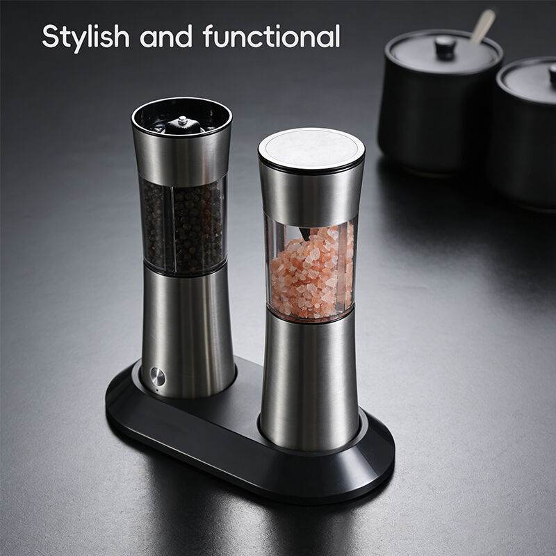 What Are the Benefits of Using Electric Salt and Pepper Shakers Over Traditional Ones?