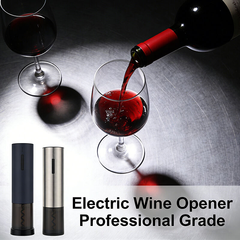 How Rechargeable Electric Corkscrews Improve the Wine Experience for Consumers