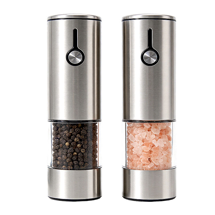 Electric Spice Grinder Stainless Steel USB Rechargeable Automatic Tool Electronic Kitchen Gadgets 2023
