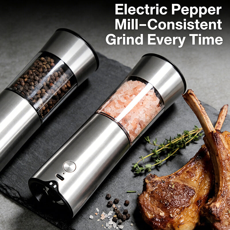 What Features Should You Look for When Buying Stainless Steel Pepper Mill Grinders?