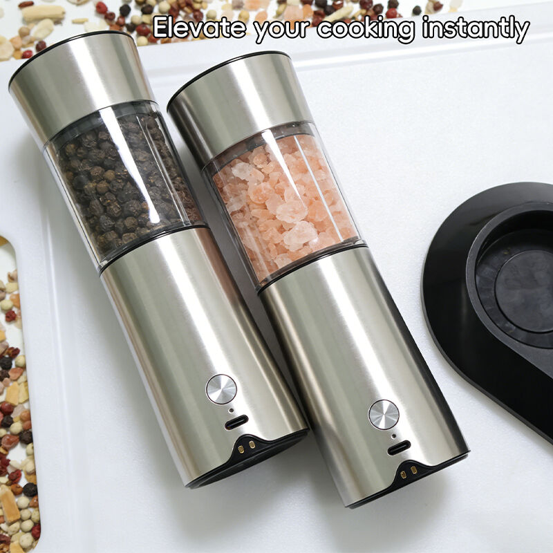 Where to Find High-Quality Wholesale Gravity Electric Salt and Pepper Grinders?