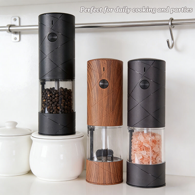 What Are the Latest Innovations in Salt and Pepper Mill Design?