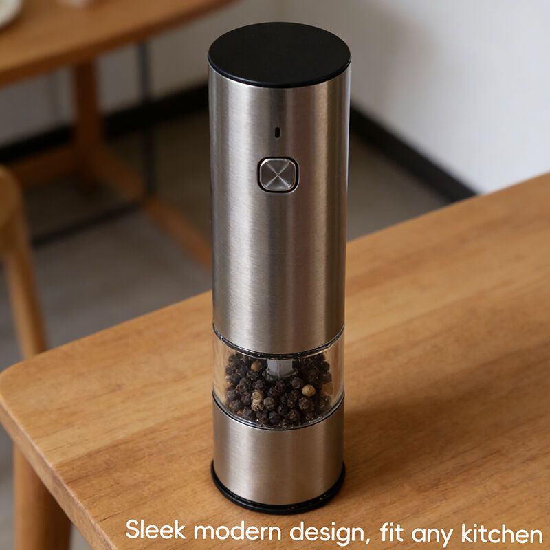 What Features Should You Look for in a Wholesale Rechargeable Salt Pepper Grinder?