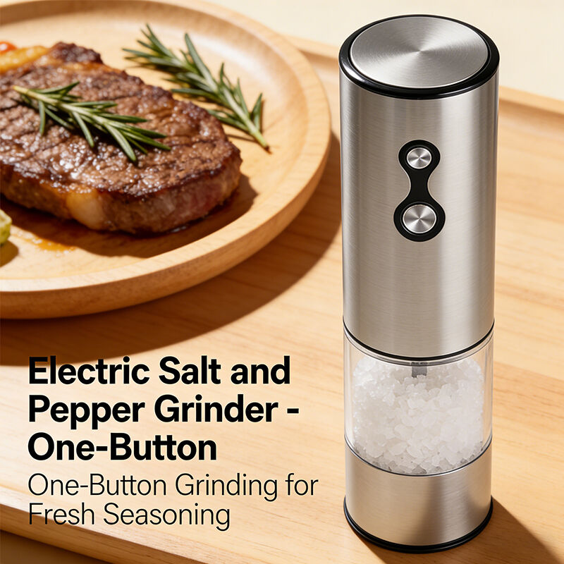 How a Portable Pepper Grinder Can Enhance Your Culinary Experience