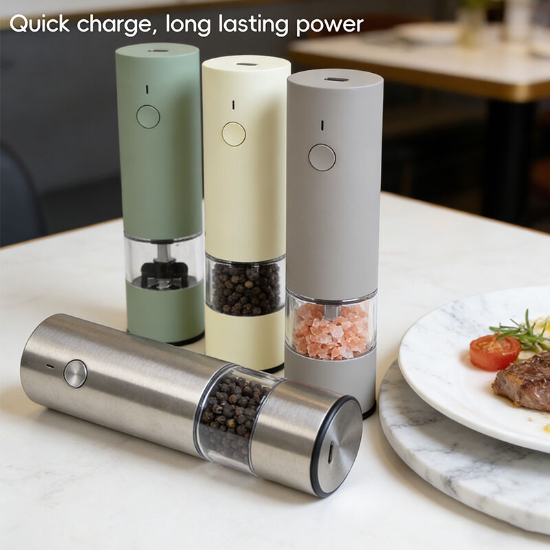 How Electric Salt and Pepper Grinders Enhance Flavor and Efficiency in Cooking