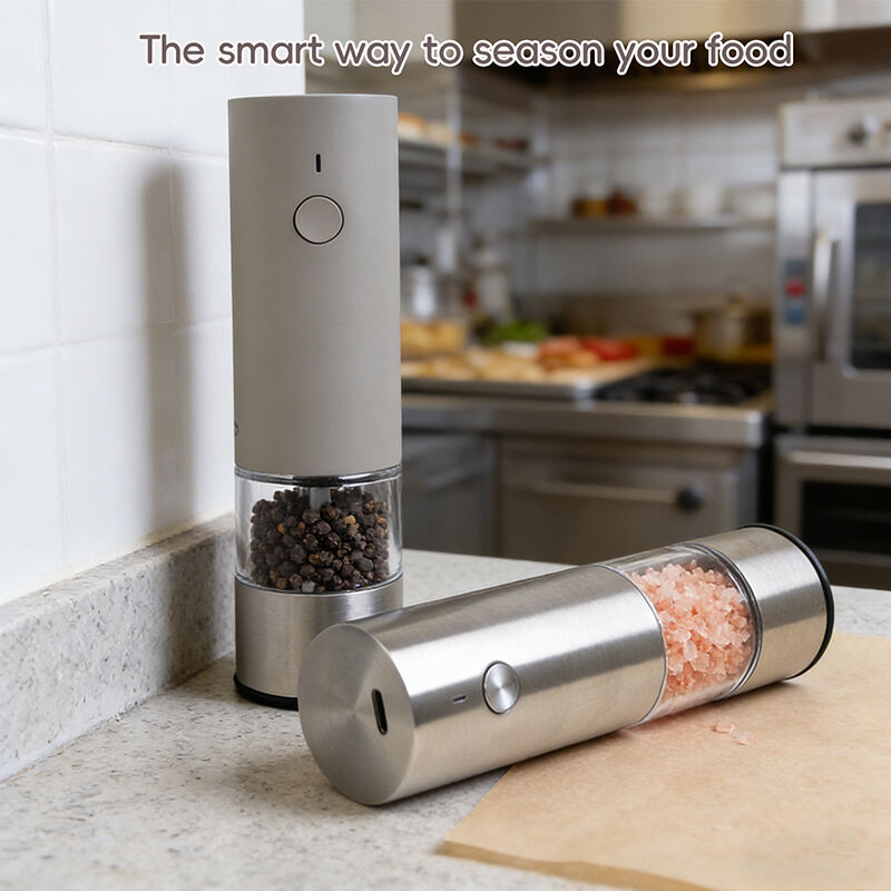 What Makes Pink Salt and Pepper Grinders a Must-Have Kitchen Essential?