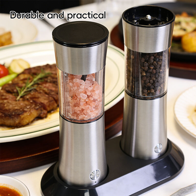How to Choose the Right Electric Salt and Pepper Shakers for Your Restauran