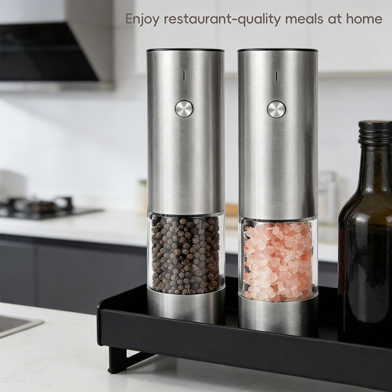 What Makes an Electric Grinder Superior for Salt and Pepper?