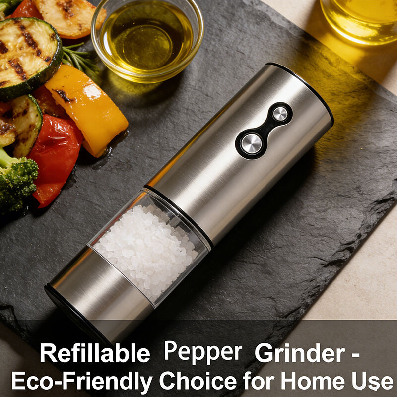 How Stainless Steel Pepper Mills Enhance Flavor and Aroma in Cooking