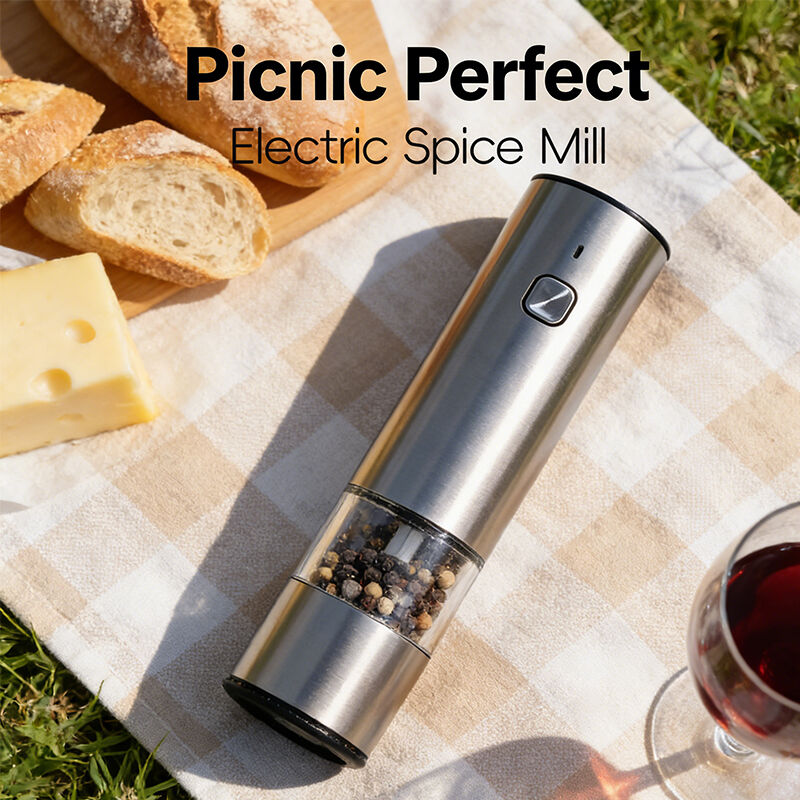 How to Choose the Right Electric Pepper Mill Grinder for Your Restauran