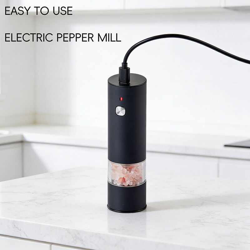 What Makes Automatic Salt and Pepper Grinders a Must-Have for Home Chefs?