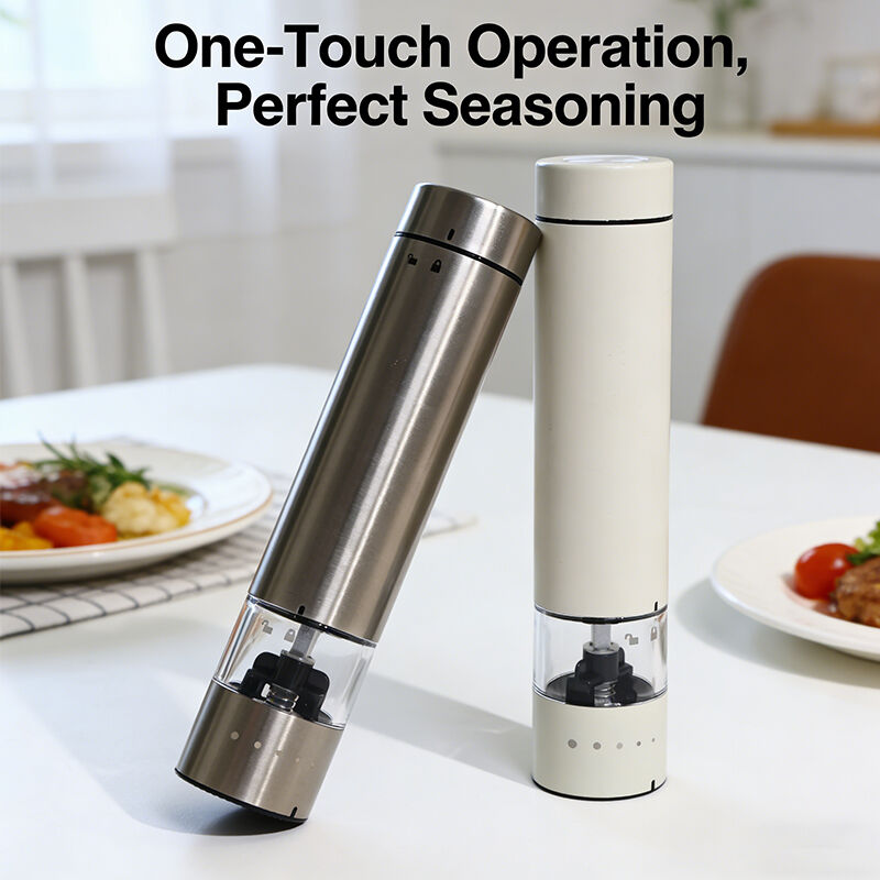 How to Maintain and Care for Your Rechargeable Salt and Pepper Grinders