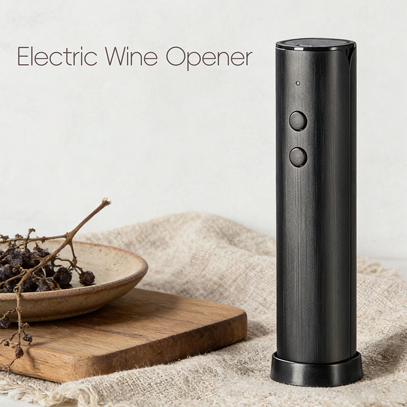 How to Use an Electric Wine Opener Set 