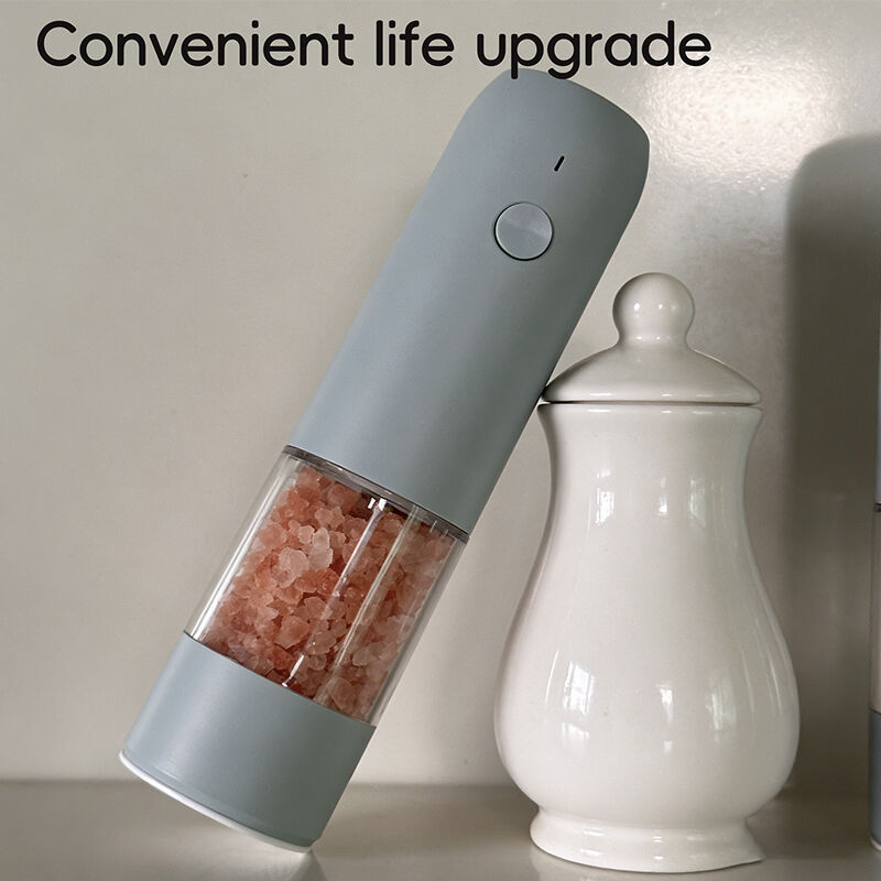 How Salt Electric Grinders Enhance Flavor Profiles in Gourmet Cooking?