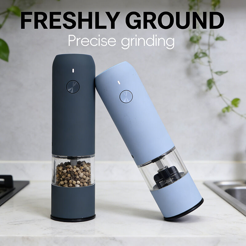 How Salt Shakers with Pepper Grinders Can Enhance Your Food Presentation