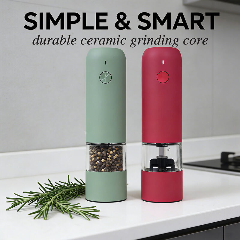 How Electric Salt and Pepper Grinders Enhance Culinary Experience