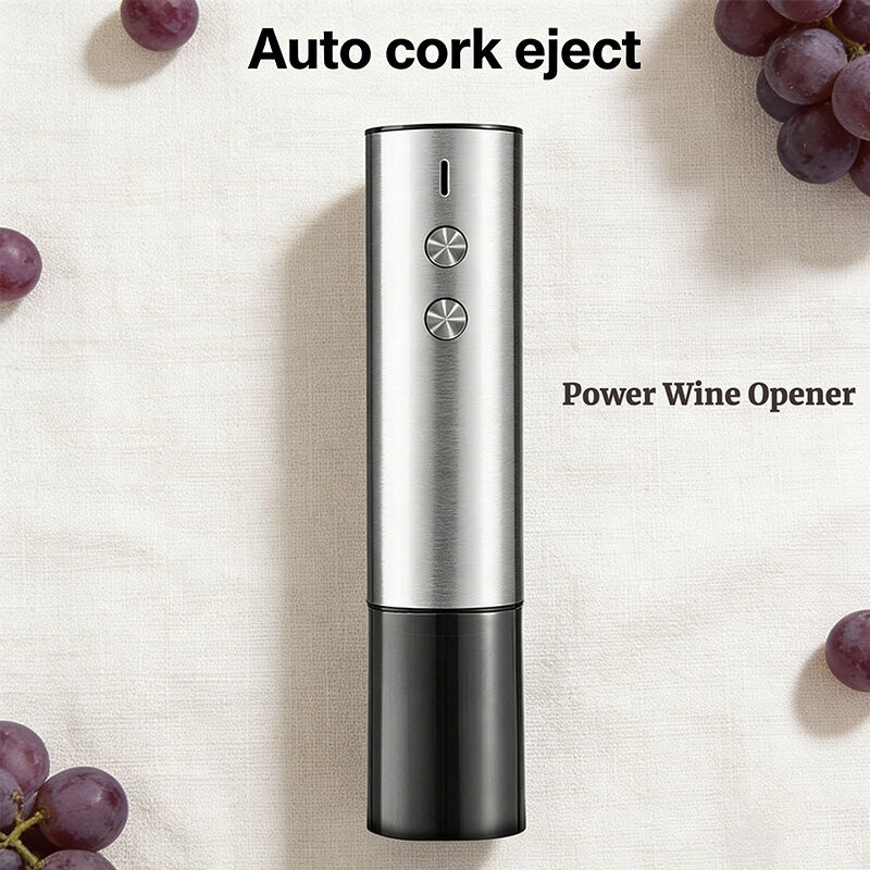 What Features to Look for in a High-Quality Electric Wine Cork Opener