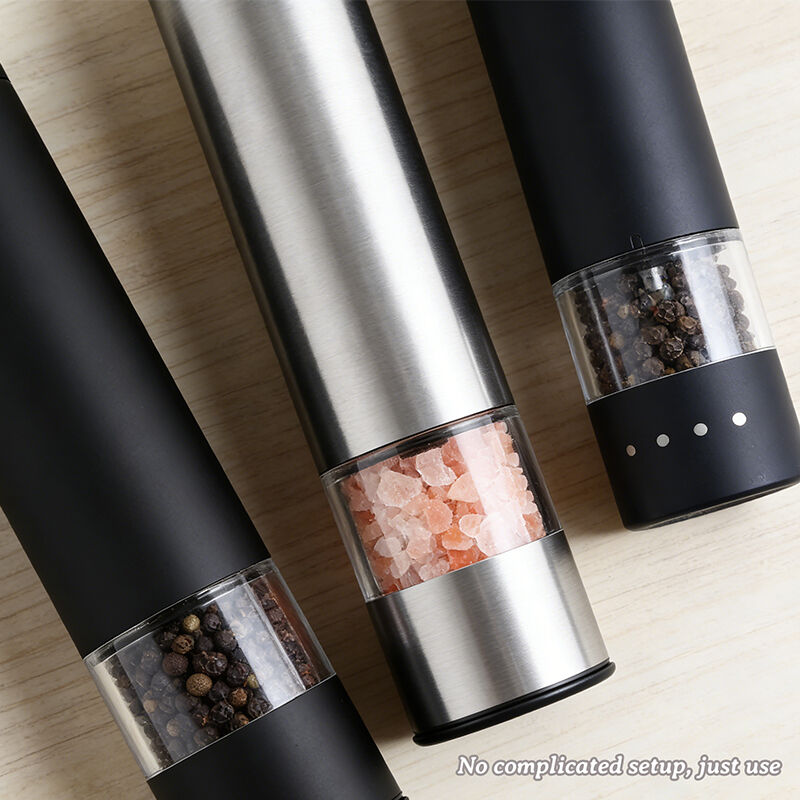 How Battery Salt Pepper Grinders Enhance Culinary Experiences in Restaurants and Homes
