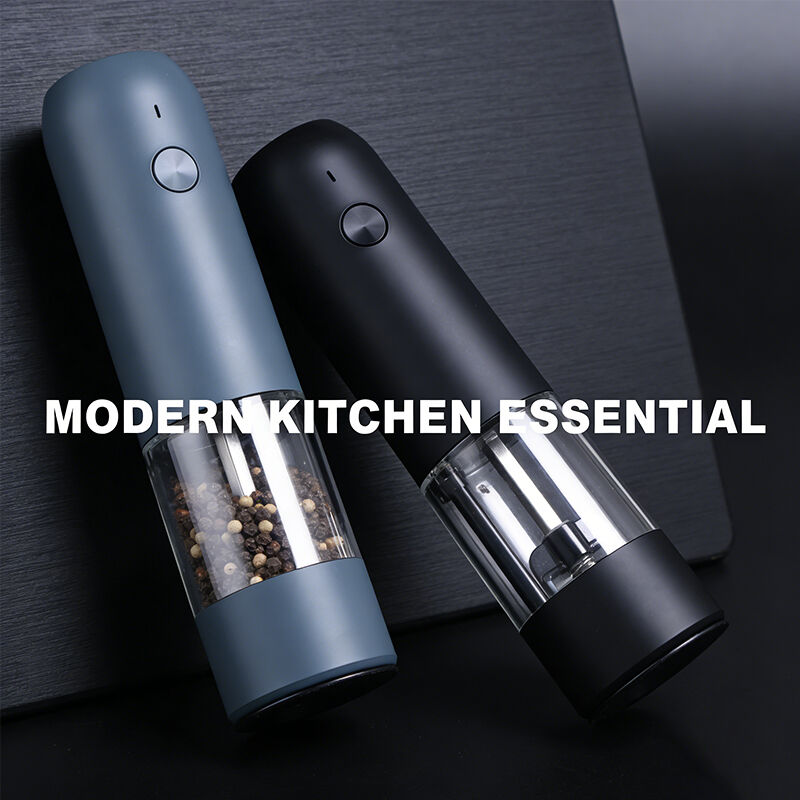 Taking care of your automatic salt and pepper grinder